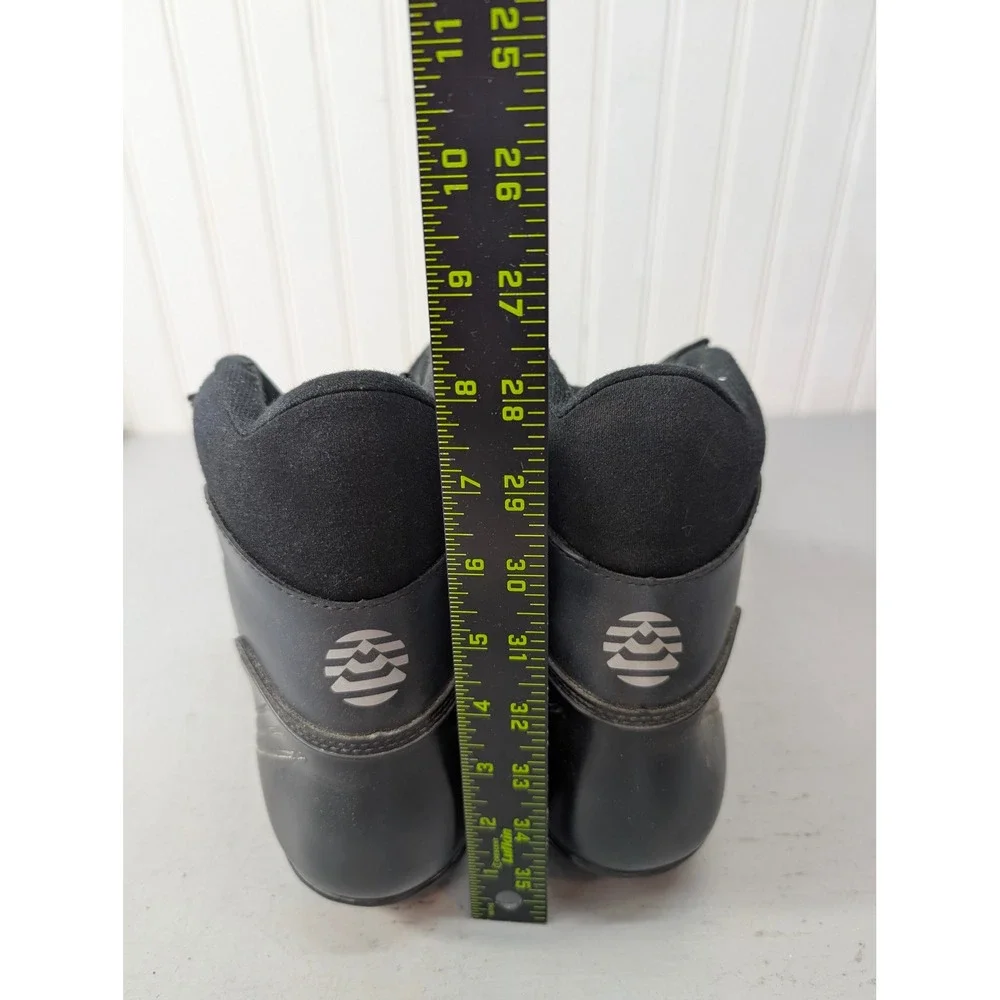 Alpina TR25 Thinsulate‎ Cross Country Ski Boots Black NNN Men's Size 11 Touring